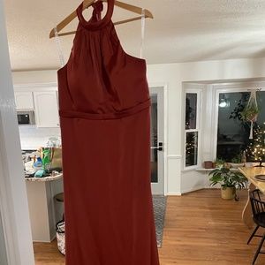 Azazie Delmar Terracotta